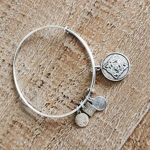 Alex and Ani Celtic Knot Bangle Bracelet, Silver